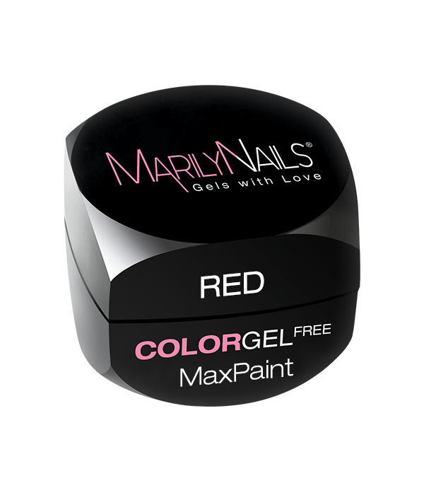 MaxPaint Color gel Free - Red